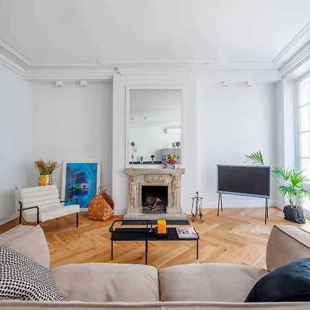 Apartment Luxury Living A Montorgueil Paris