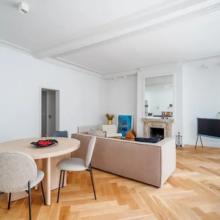 Luxury Living A Montorgueil Paris