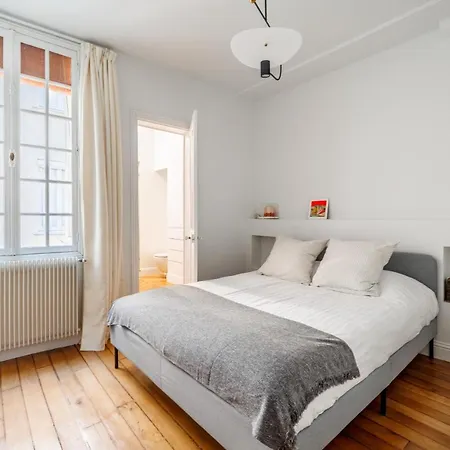 Apartment Luxury Living A Montorgueil