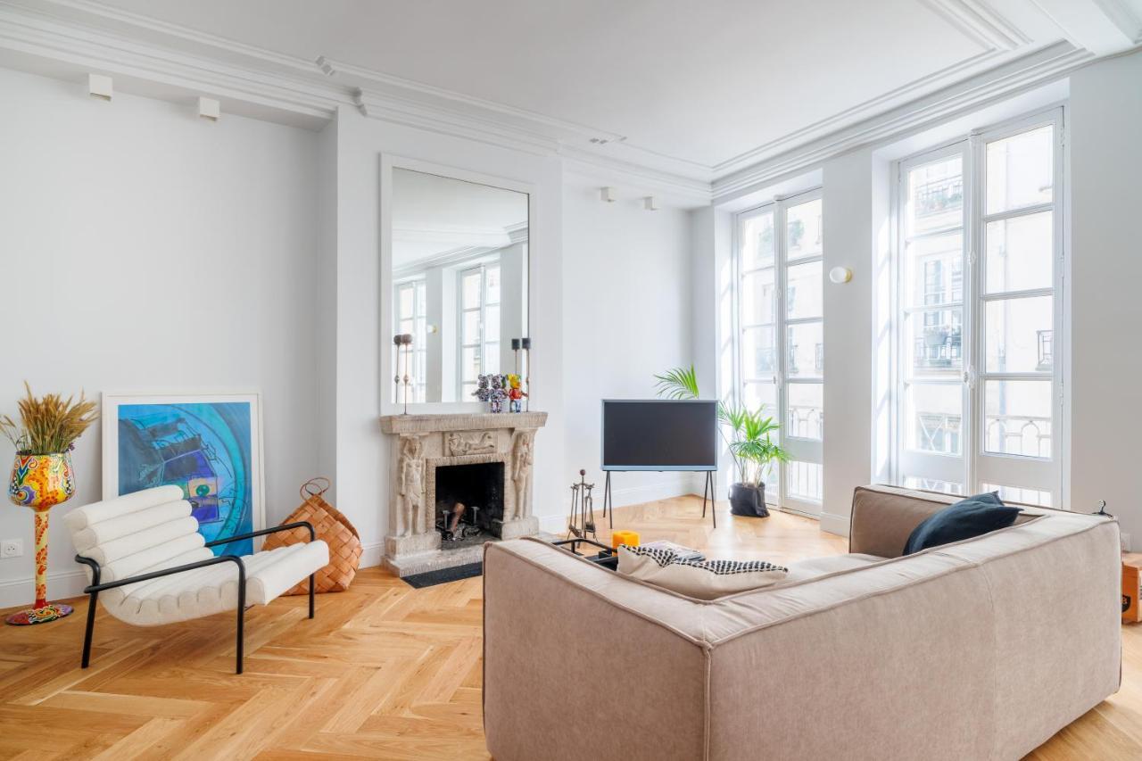 Luxury Living à Montorgueil Appartamento Parigi