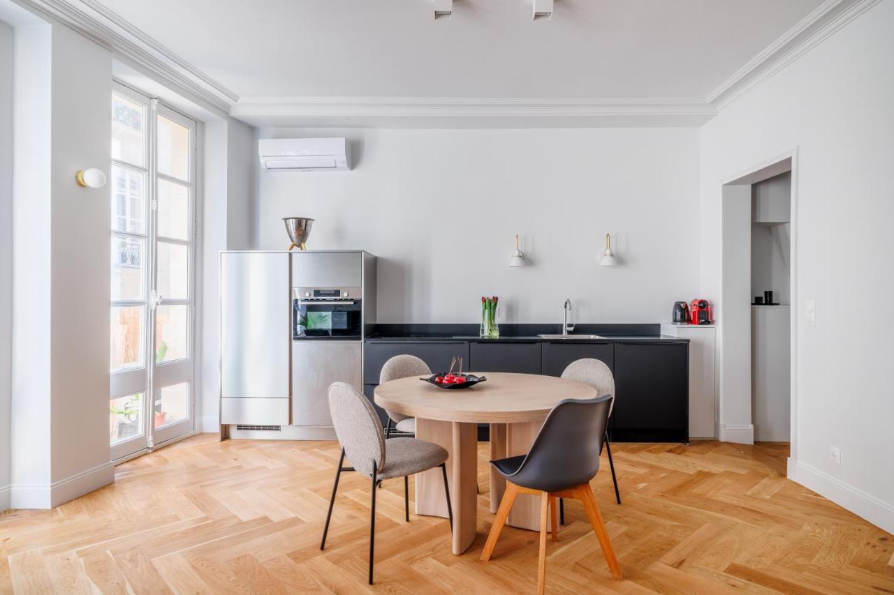 Apartment Luxury Living A Montorgueil Paris