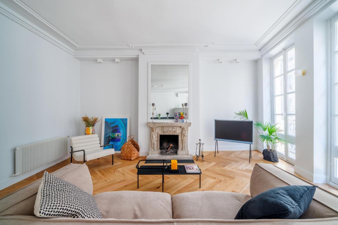 Apartment Luxury Living A Montorgueil Paris