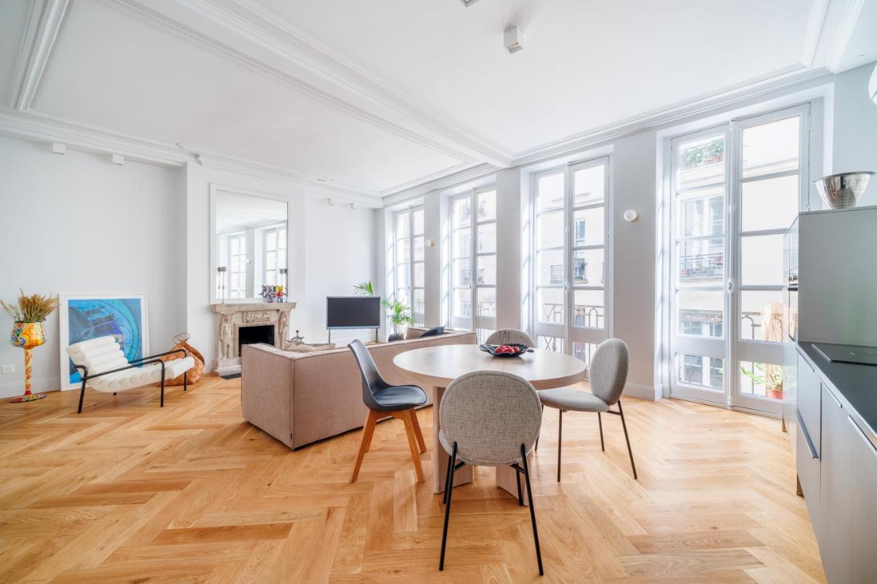 Luxury Living A Montorgueil Apartment